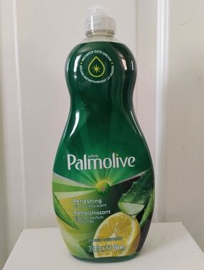 Palmolive Ultra Liquid Dish Soap Refreshing Aloe Citrus